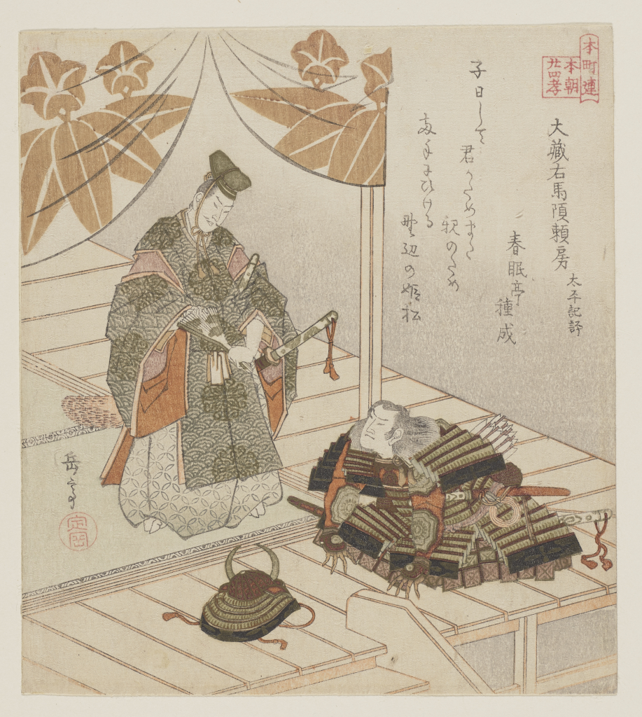 Yorifusa, Imperial Secretary and Head of the Right Imperial